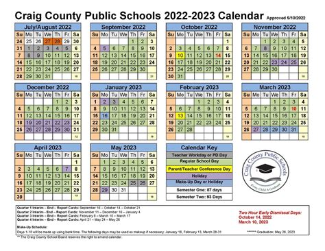 Ccps Calendar 2022